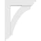 Ekena Millwork Standard Thorton Architectural Grade PVC Bracket with Traditional Ends, 3"W x 20"D x 26"H BKTP03X20X26THR01 - alternate 3